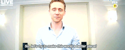 boysarewelluddered:  warheart-loki:   Tom Hiddleston @ SNL Korea! (x)