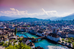 allthingseurope:  Lucerne, Switzerland by Ugo Jacovella