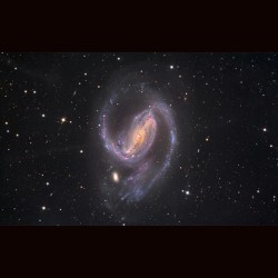 In the Arms of NGC 1097 #nasa #apod #ngc1097 #galaxy #universe