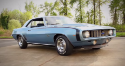 hotamericancars:  Original Double Copo 1969 Chevy Camaro 427