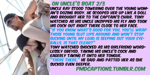 On Uncleâ€™s Boat: A Quick Story