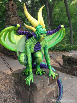 instructables:  Ysera World of Warcraft Dragon Costume  My Halloween