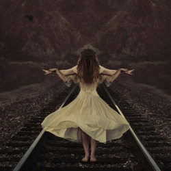 the guiding spirit by brookeshaden 