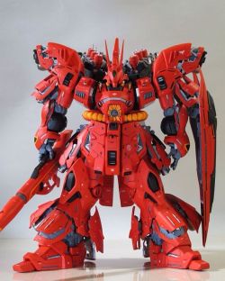 gunjap:  MOTO6’s [ORAZAKU 2016] MG 1/100 SAZABI Ver.Ka Remodeled: