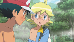 th3dm0n:  Ash Ketchum and Clemont - Alone in the Forest Ash &