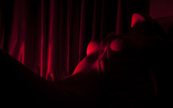 secretroomdiary:  one of red light night photoshoot for our followers:):)