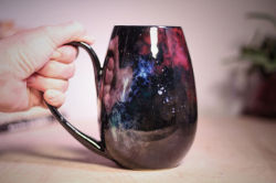 culturenlifestyle: Exquisite Galaxy Inspired Ceramics Oklahoma-based