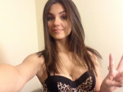 celebgoodies: Victoria Justice  http://celebgoodies.tumblr.com