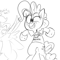 mcsweezy:  request from stream.Pinkie boops 