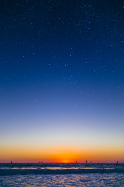 lensblr-network:  Sea and Stars | by North Sky PhotographyFacebook