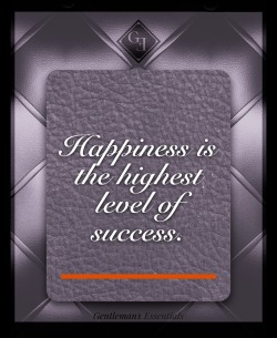 gentlemansessentials:  HappinessGentleman’s Essentials