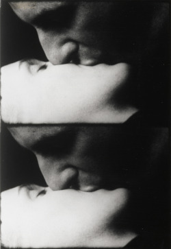 free-parking-blog:Andy Warhol – Kiss, 1963-64, 16mm film (black