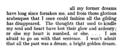 nvgogol:  Fyodor Dostoyevsky in a letter to his brother, Mikhail.