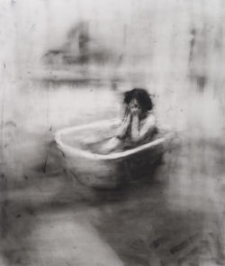 poeticasvisuais:   Sophie Jodoin - Bathroom Scene Study , 2007,
