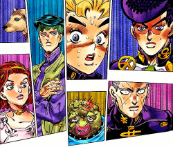 porunareff:    ♢ The People of Morioh Town  