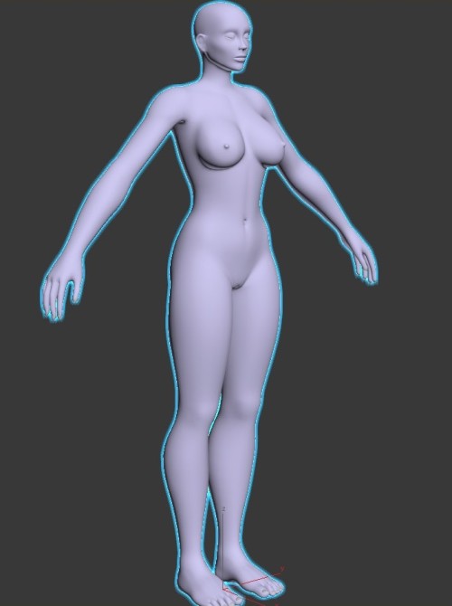 bangfri:  Human model WIPi very close to release Human Female, but i faced with one problem.  Girl who does textures for my models disappeared again. And I wanted to  release model before the end of a month. Possibly among you there are  someone who can