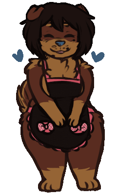 puptini: I almost forgot that I DID finish the Nette one actually!