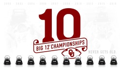 OU got another conference championship! Congrats!