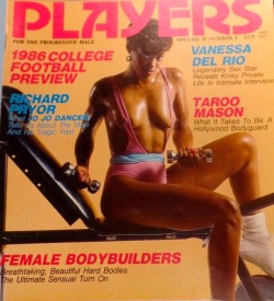 sensuousblkman:  PLAYERS CLASSICS  One of my favorite mags