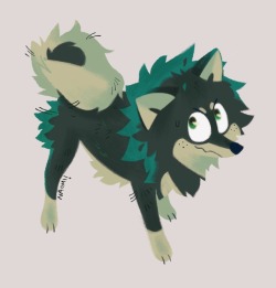 yowulf: Dog Deku!