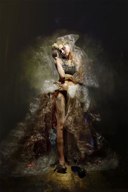 twisted-fantasy-and-desire:model: Miriam HalladaaS studio: Stefan