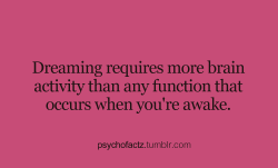 psychofactz:  More Facts on Psychofacts :)
