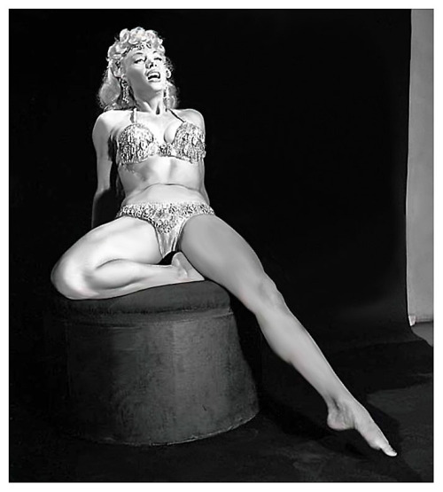 Lilly Christine (aka. Martha Theresa Pompender) Photographed by - Peter Basch