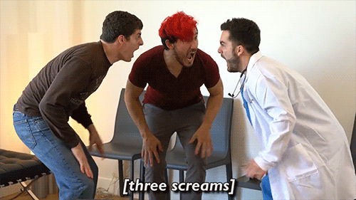 when ya meet someone who also likes markiplier