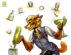 keovi:  This dawg’s gonna teach you all about alcoholic alchemy,