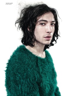suqmydiqtbh:  Ezra Miller | Another Man 17 by Willy Vanderperre