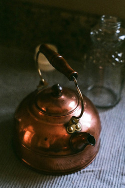 themountainlaurel: copper kettle by Beth Kirby | {local milk}