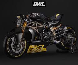 bikeswithoutlimits:  The Ducati draXter | Via: @Black_List #BWL