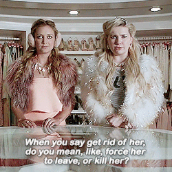 assassingirlfriends:  We have to figure out a way to get rid