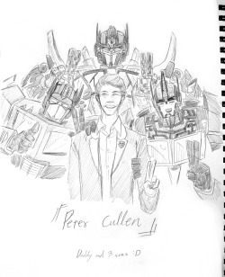 elita0ne:  Peter Cullen with OPx3 by Autumn123Charlotte 