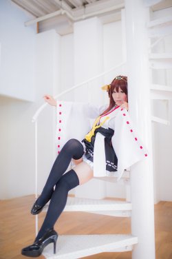 Kantai Collection - Kongou (Mashiro Yuki) 17HELP US GROW Like,Comment