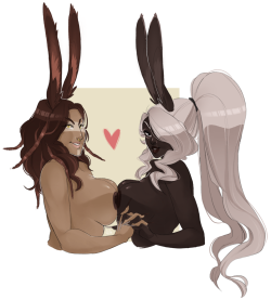 sunnyarts:  I HAD to draw @steffydoodles‘ babely Viera with
