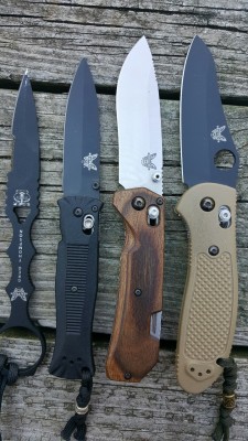 straightedgecynic:  whiskey-wolf:  Benchmade Knives  I love that