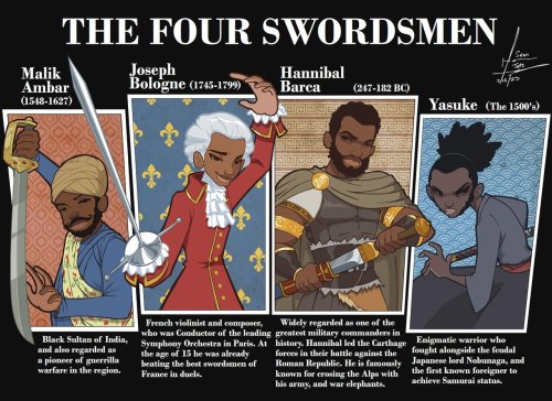superheroesincolor:    The Four Swordsman by Sean Tate    [SuperheroesInColor