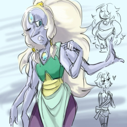 anotherler:   Have some Opal I drew a while back! She’s kinda
