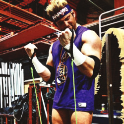 rollinslayer:  @ZackRyder: Getting #Zacked before my match on