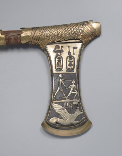 Axe from the Tomb of Queen Ahhotep IIZ, Thebes. New Kingdom,