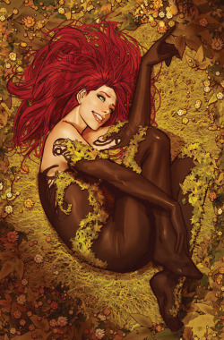 comicbookwomen:  comicbookwomen:Poison Ivy-Stjepan Sejic Top