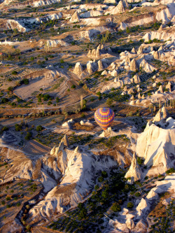 Cappadocia - Turkey (by Dennis Jarvis) 