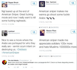 remikanazi:  “American Sniper wasn’t a racist, propaganda