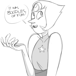 8bit-ace:  i will be very disappointed if i don’t hear pearl