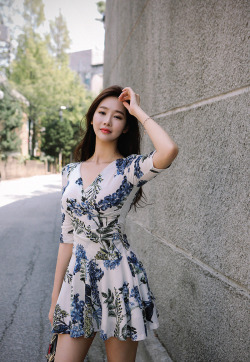 amberlpreston:Wildflowers Dress