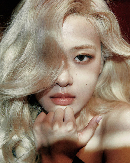 briarosie:ROSÉ for Dazed Korea.