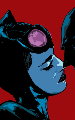 batqirl:Selina Kyle and Bruce Wayne in Batman 14 Let’s make