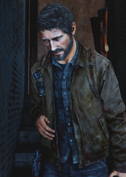 trev0rphilips:  joel // the last of us remastered 