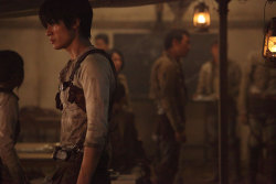 New screenshots from the Shingeki no Kyojin live action films!Part